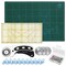 45mm Rotary Cutter + A3 Cutting Mat Sewing Fabric Tool Set